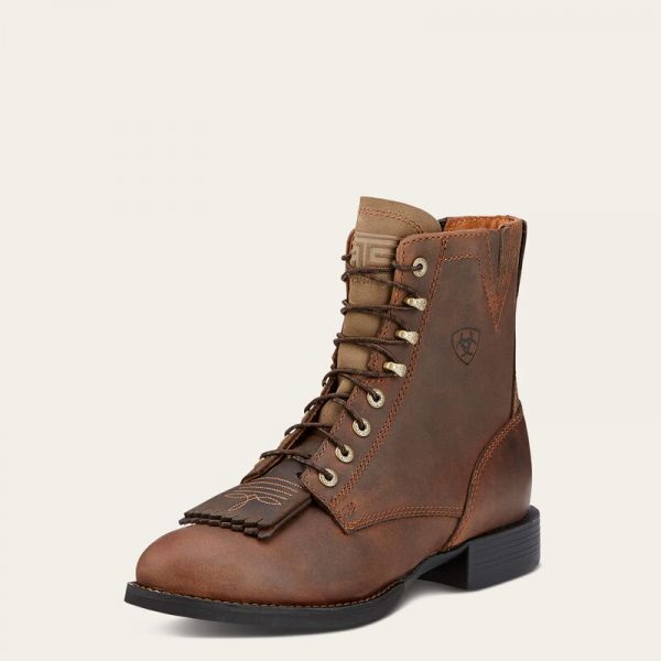 Ariat Damen Schuh Heritage Lacer II Boot