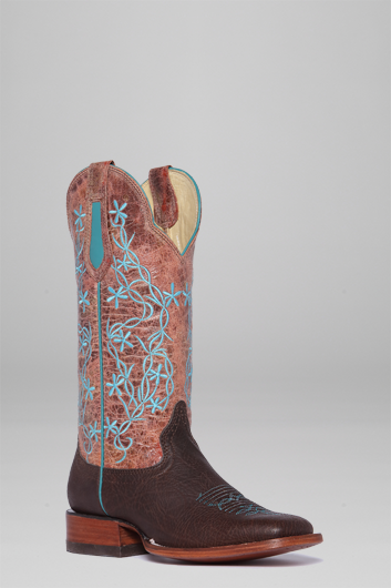 Hondo Damen Boots "Cocoa Pull-up"