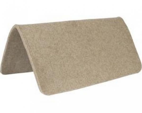 Mustang Wool Pad Protector 1/2" Tan