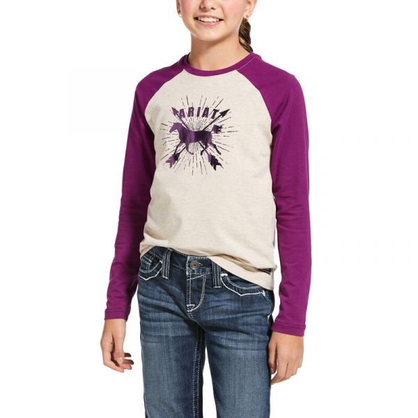 Ariat Kinder T-Shirt "Dash Logo"