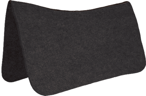 Mustang Contoured Pad Black