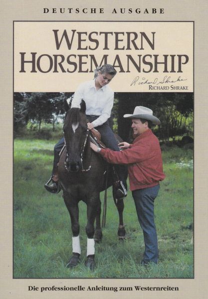 Buch Western Horsemanship Deutsche Ausgabe