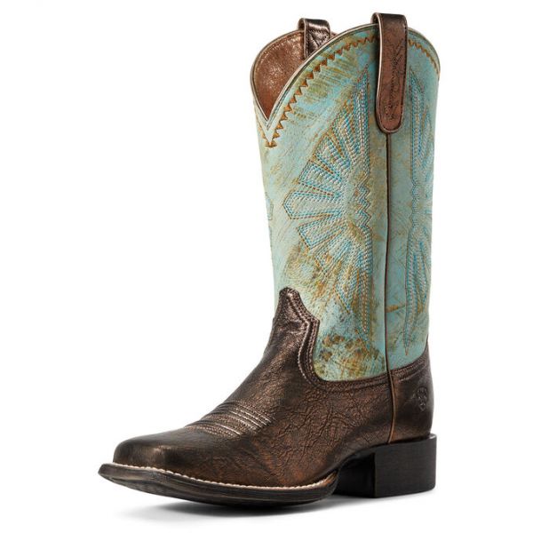 Ariat Damen Western Boot "Round Up Rio"