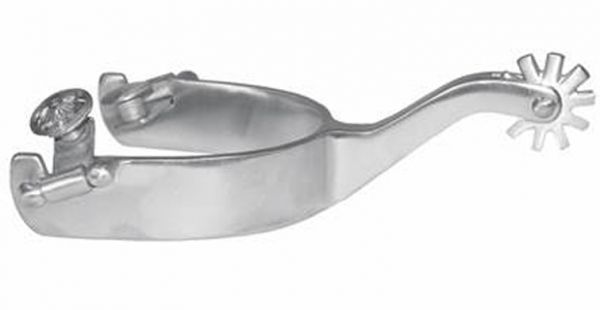 Sporen Herren Stainess Steel