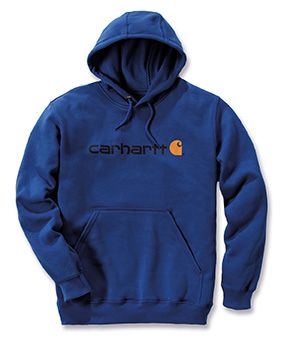 Signature Logo Midweight Sweatshirt M