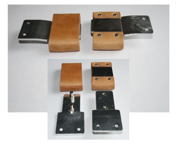 Blevin Buckle USA Set 2 1/2"