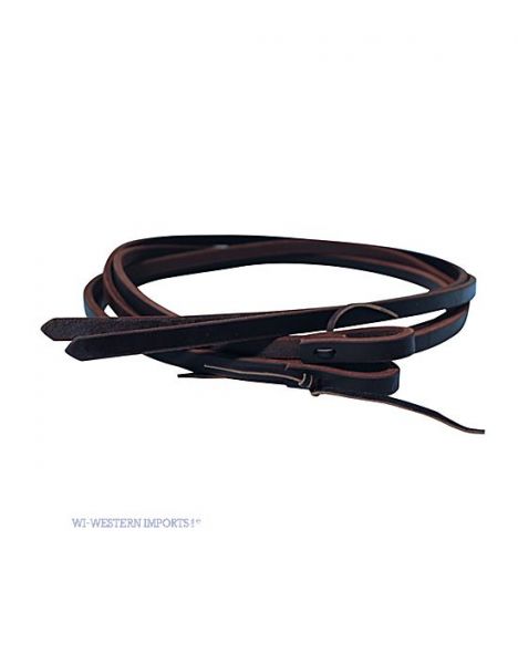 Prof. Choice by Schutz Premium Zügel in dark oil, 16 mm