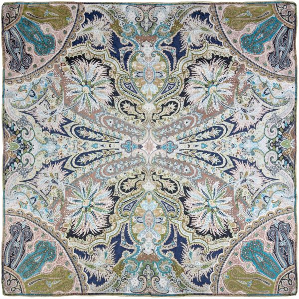 Seidentuch "Paisley" verschiedene Motive