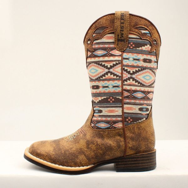 Kids Western Boots "Magan" Style