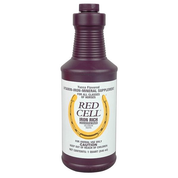 Vitamin Mineral Futtermittel Red Cell 946 ml