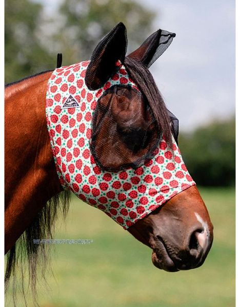 Prof. Choice Comfort Fit Fliegenmaske-FLY MASK mit Ohrenschutz NEU 2025