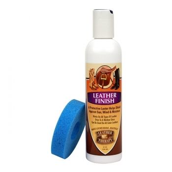 LEATHER THERAPY - Leather Finish - 236ml mit Schwamm