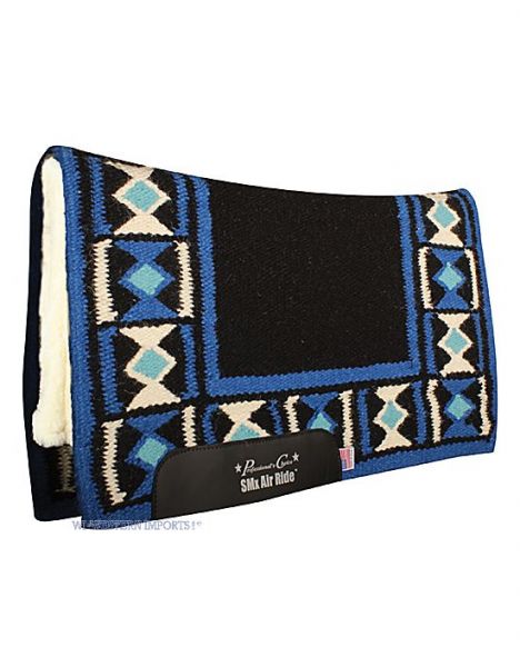 Prof. Choice "HOURGLAS" KURZPAD Black-Royal