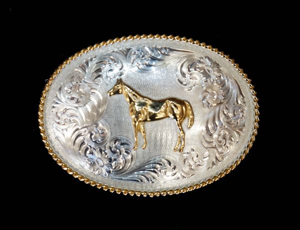 Buckle Pferd