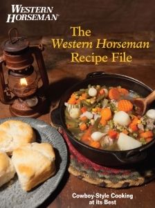 Buch The Western Horseman Recipe File