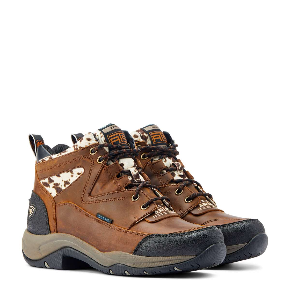 Ariat Damen Schuh Terrain H2O in brown Circle L Shop