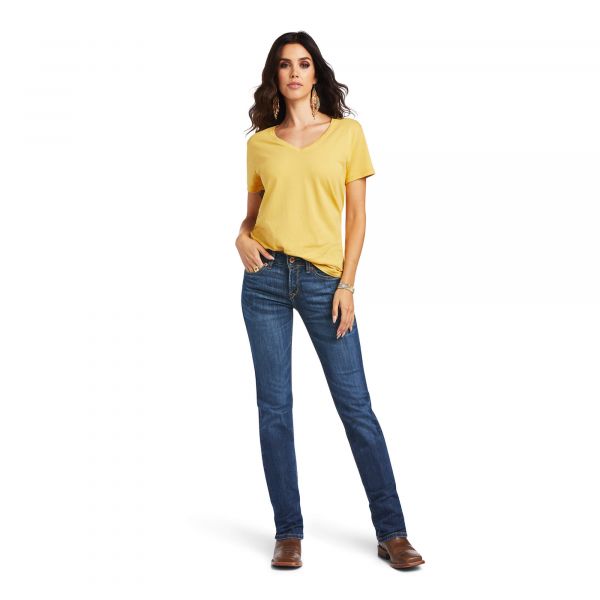 Ariat Damen Jeans R.E.A.L. Perfect Rise Nadia Straight