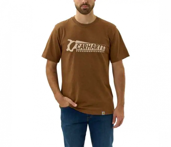 Carhartt Herren T-Shirt RELAXED FIT HEAVYWEIGHT, in 2 Farben erhältlich