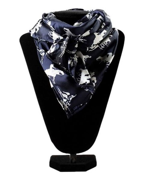 Seidentuch "Wild Rag"black horse