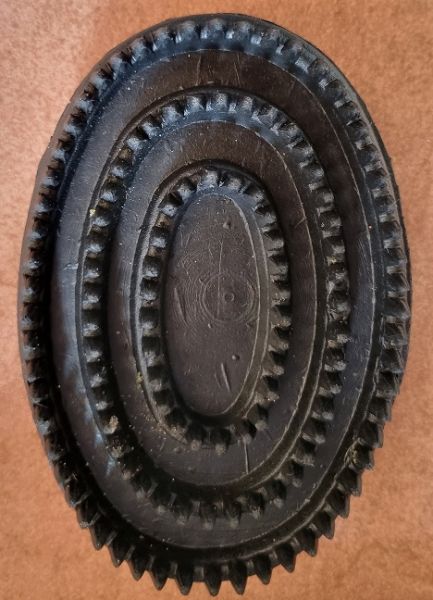 Striegel Gummi klein