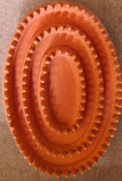 Striegel Gummi klein