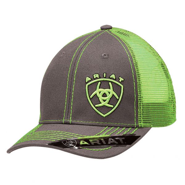 Ariat Herren CAP, Ball, neongrün