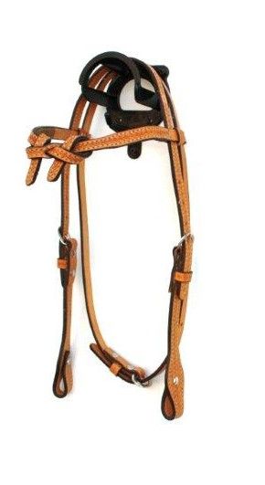 Harness Leder Futurity Knoten Stirnband