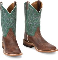 Justin Herren Boot "AUSTIN" in Aged Brown Justin Herren Boot "AUSTIN" in Aged Brown