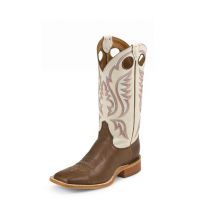 Justin Herren Boot CHOCOLATE CALFSKIN Justin Herren Boot CHOCOLATE CALFSKIN