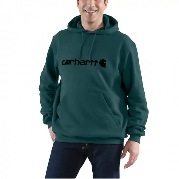 Carhartt Herren Hoody "Loose Fit Midweight Logo Graphic"