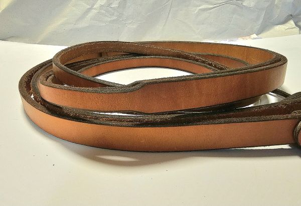 Schutz Brothers Zügel Tapered Show-Harness Leather Reins