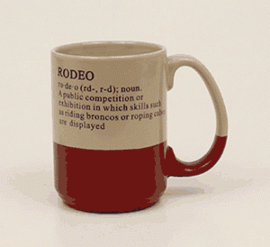 Becher Rodeo Erklärung