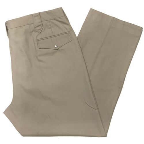 !!RESTPOSTEN!! Halterhose Herren Khaki Gr. 33