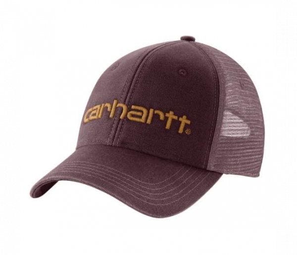 Carharrt CANVAS MESH-BACK LOGO GRAPHIC CAP