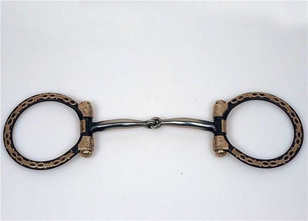 Gebiss-D-Ring Snaffle Barbwire