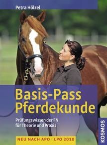 Buch Petra Hölzel, Basiss-Pass Pferdekunde