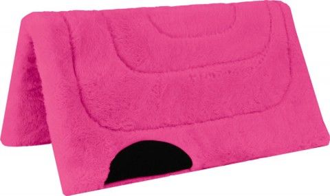 Mustang Princess Fleece Pony Pad Pink
