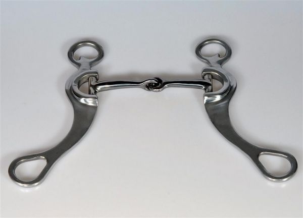 Gebiss Alu Shank Snaffle