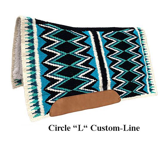 Circle L Contoured Pad "ZUMA-DESIGN" 86 cm (33")