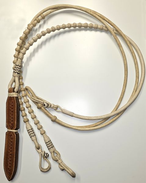 Superior Rawhide Romal Reins