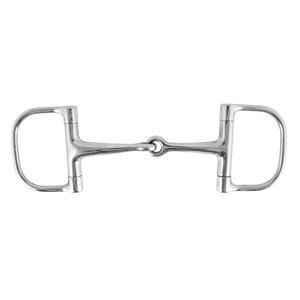 Barrel Dee Smooth Snaffle 5"