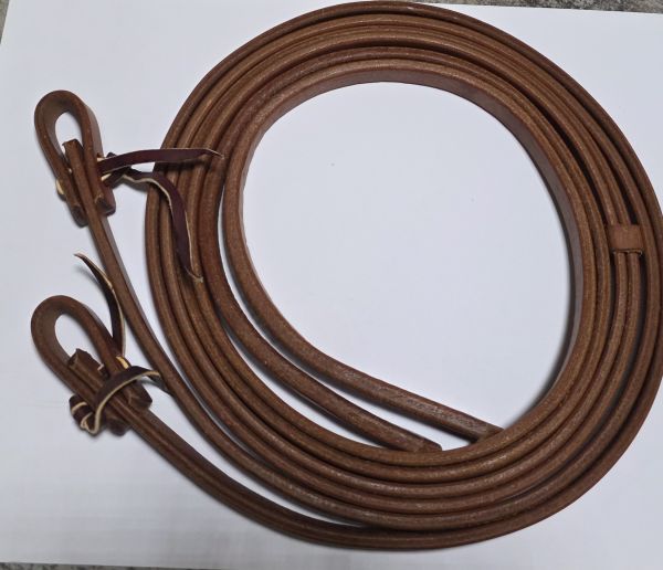 Prof Choice Zügel, Premium Harness Leder 19mm