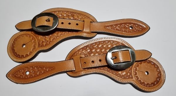 Schutz Brothers Sporenriemen Herren breit