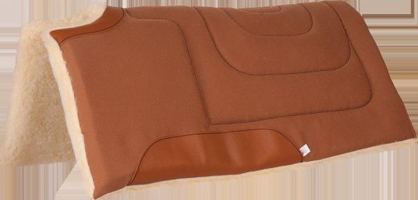 Mustang Canvas Cut Back Built Up Pad