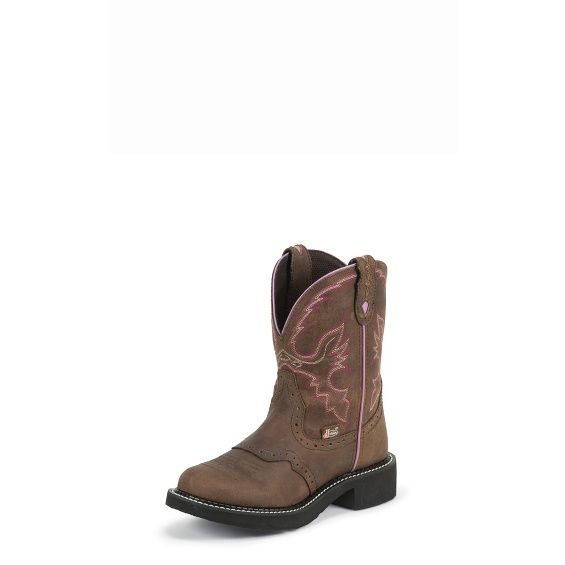 Justin Damen Boot GEMMA AGED BARK