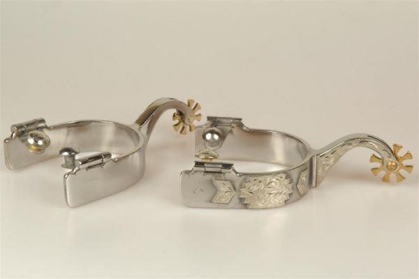 Sporen, Show, German Silver Typ 2