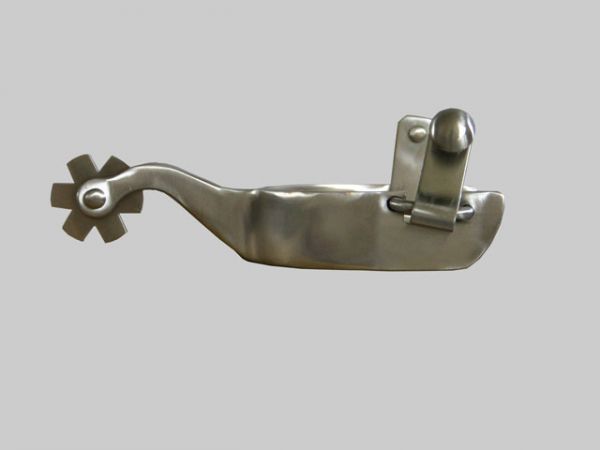 Sporen Stahl gebürstet Damen