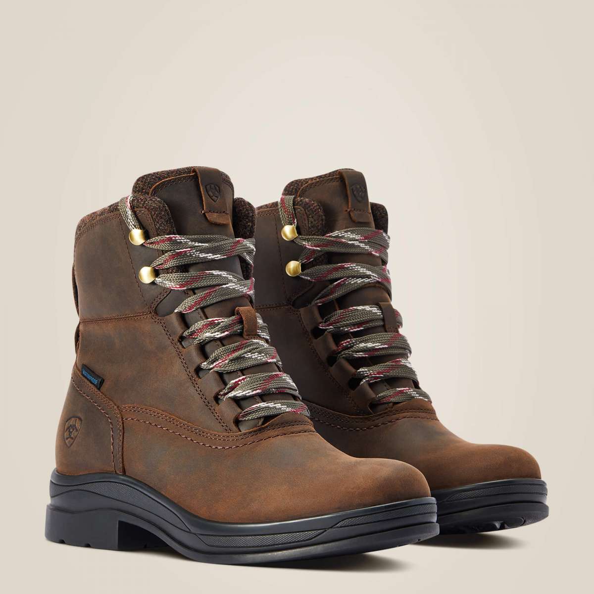 Ariat chocolate boots hotsell