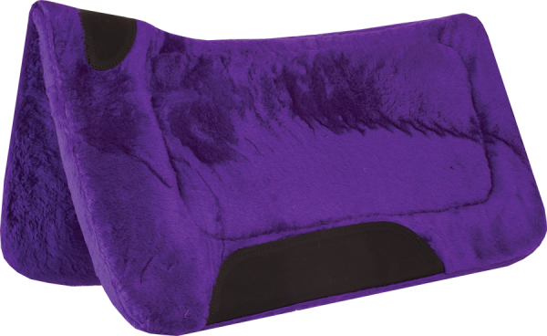 Mustang Contoured Princess Fleece Pad 32"x32"