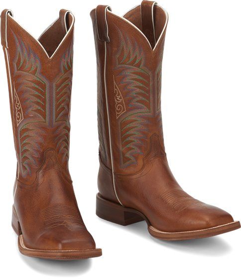 Justin Herren Boot "HIDALGO" in Tan